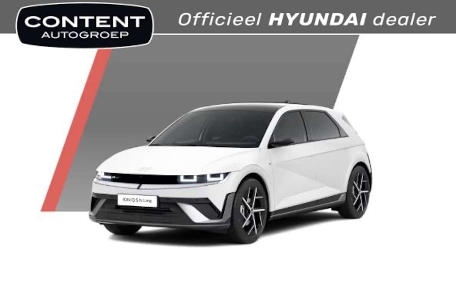 Hyundai IONIQ 5 - 84 kWh 229pk RWD N Line Business Edition - AutoWereld.nl