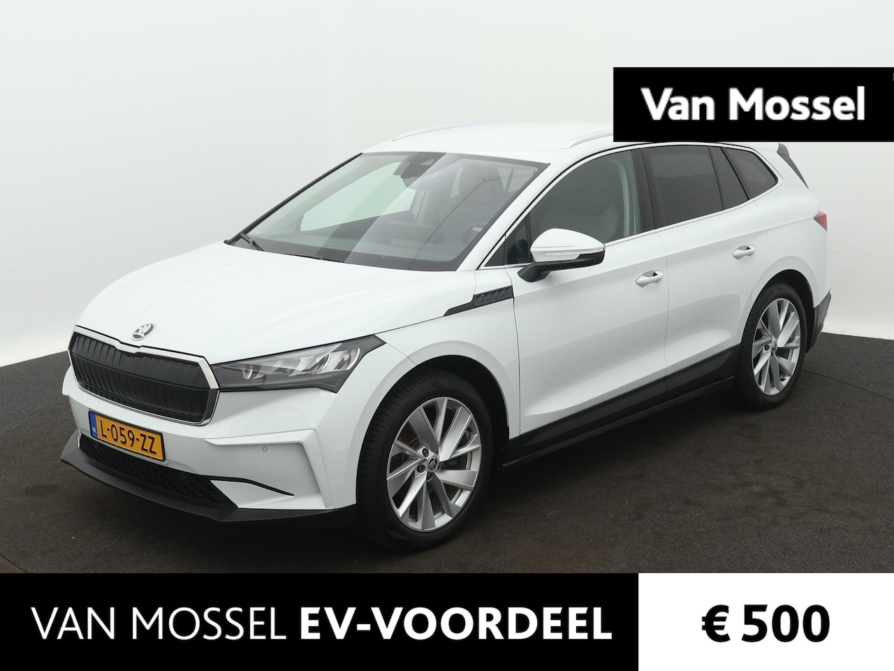 Skoda Enyaq iV - 60 132 kW 180 PK | Navigatie | Achteruitrijcamera | Stoelverwarming | Parkeersensoren | Ap - AutoWereld.nl