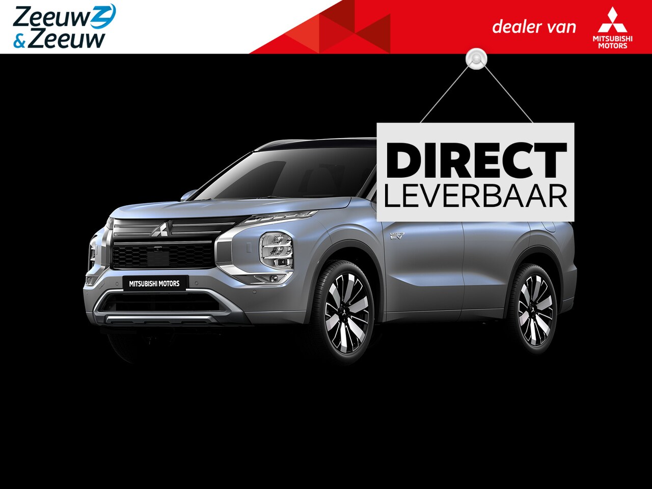Mitsubishi Outlander - 2.4 PHEV Instyle+ | NIEUW MODEL | LEVERING 2025 | 2.000 EURO INTRODUCTIE KORTING| NU TE BE - AutoWereld.nl