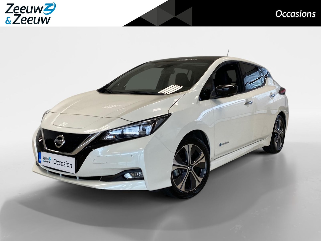Nissan LEAF - TEKNA | 40 KWH | TREKHAAK | DEALERONDERHOUDEN | - AutoWereld.nl