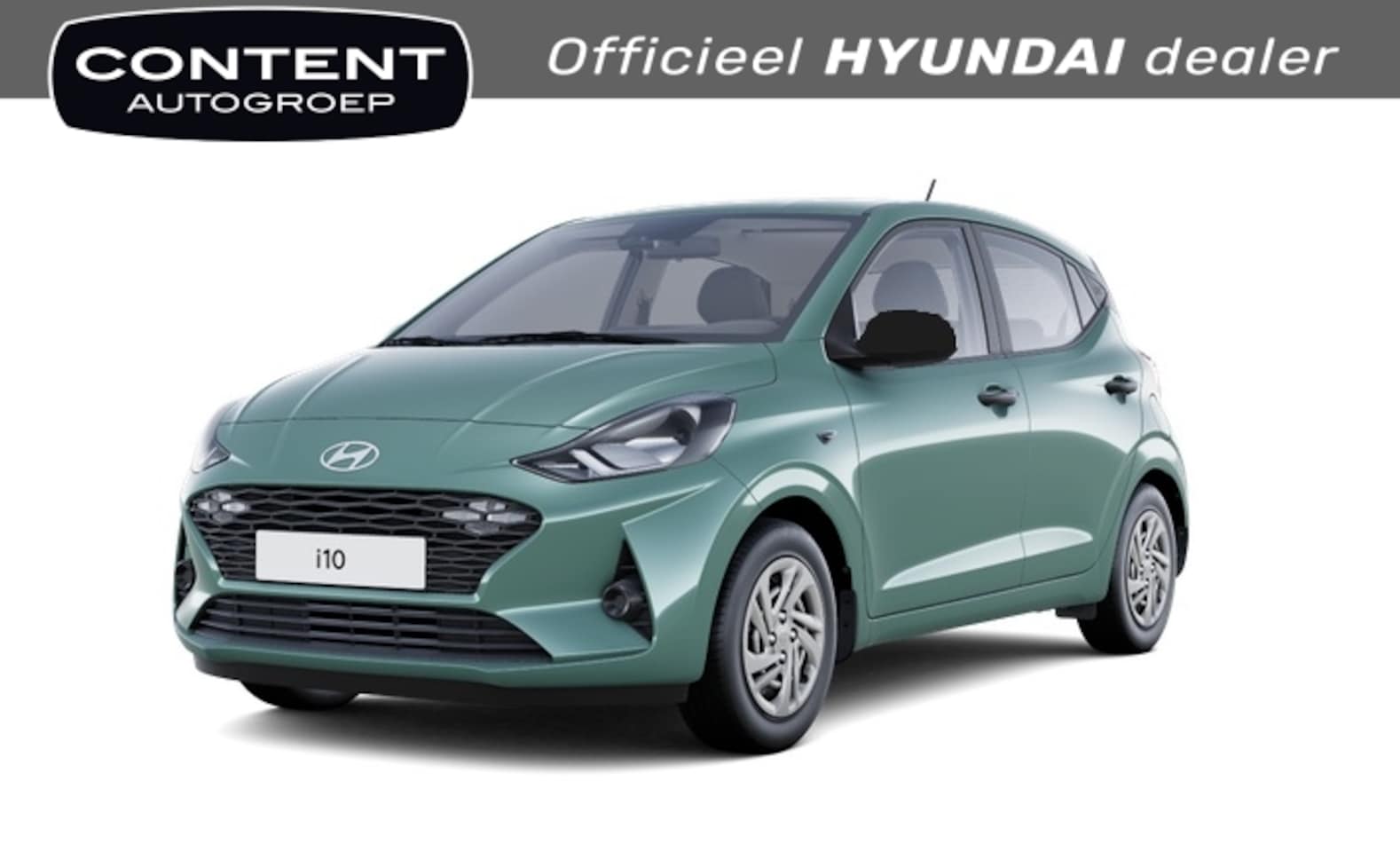 Hyundai i10 - 1.0i 63pk Comfort | Wegrijvoordeel - AutoWereld.nl