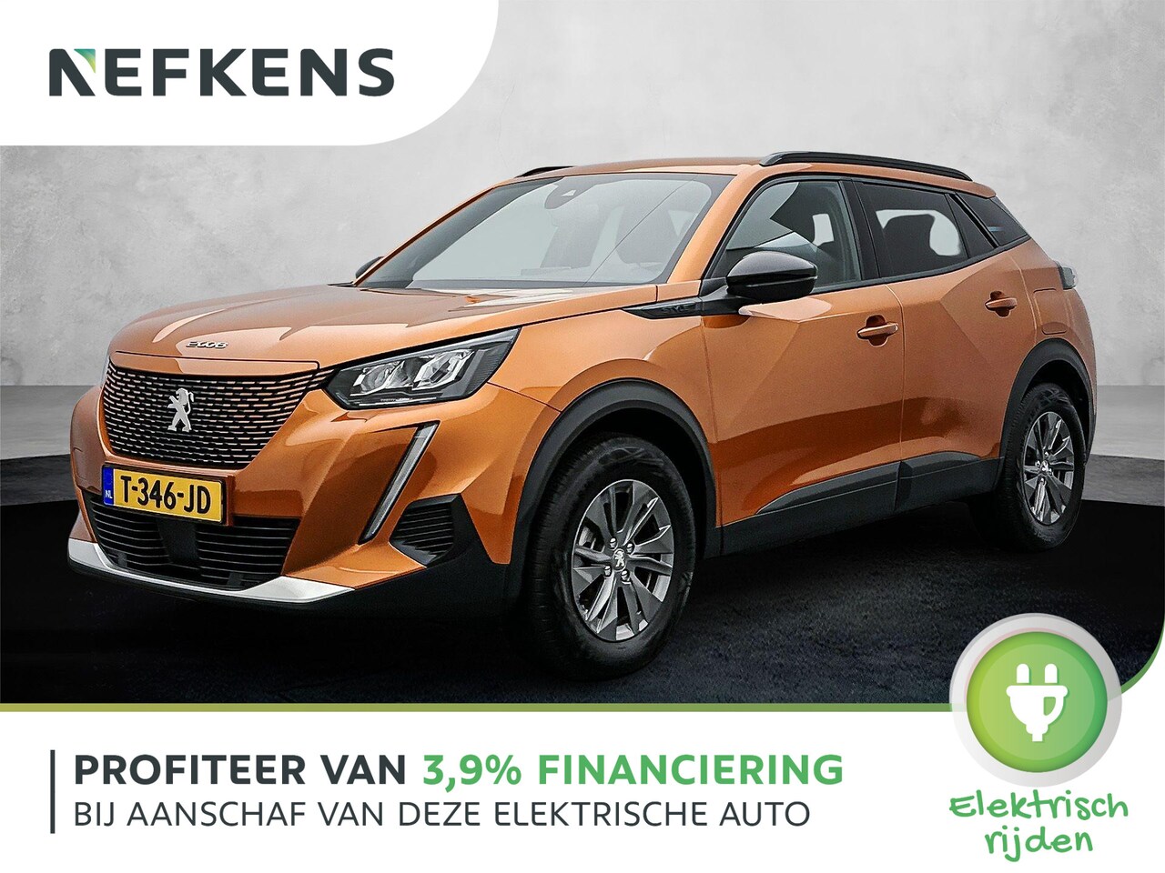 Peugeot e-2008 - SUV Style 50 kWh 136pk Automaat | Navigatie via Apple CarPlay / Android Auto | 3-fase lade - AutoWereld.nl