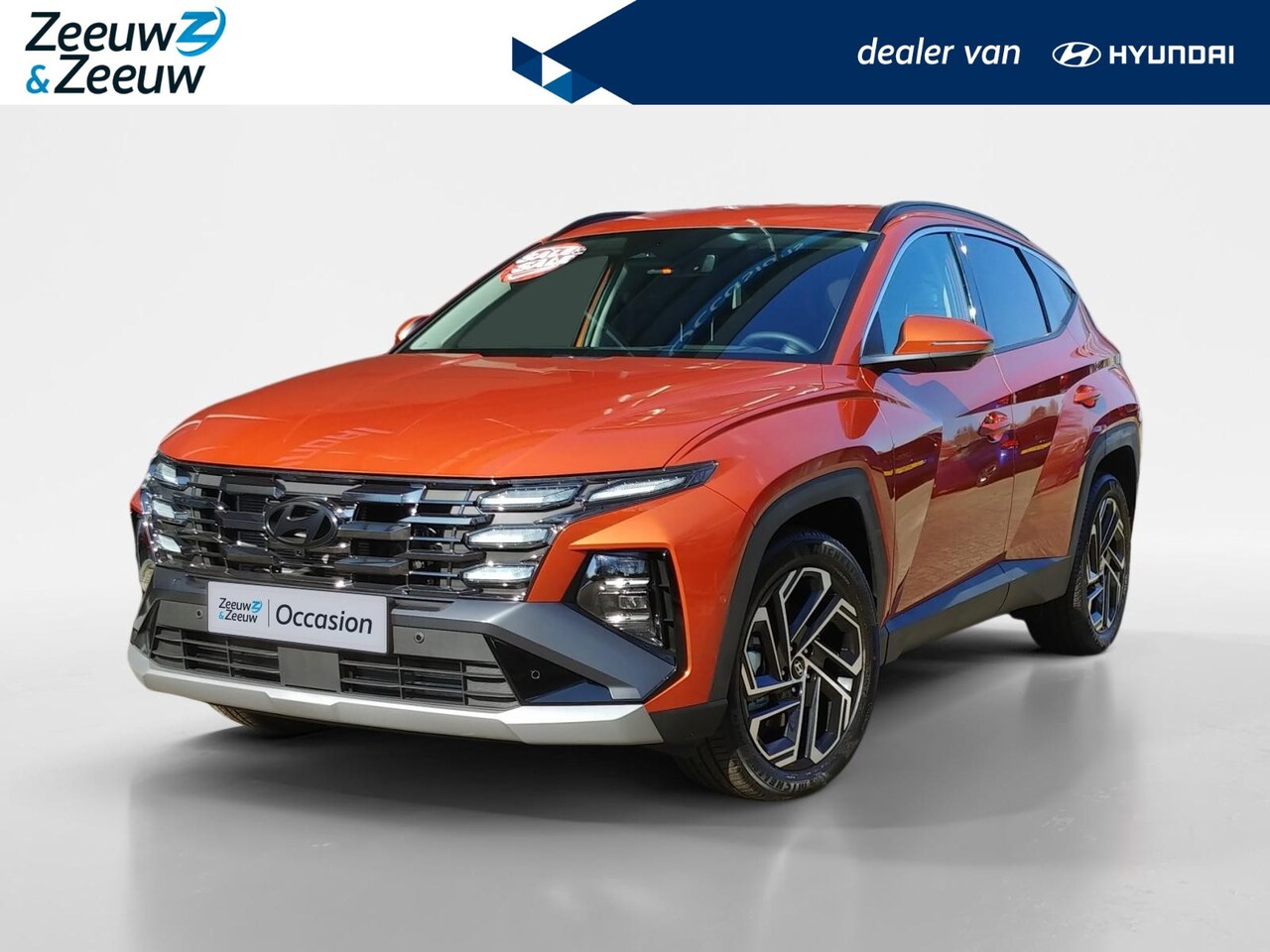 Hyundai Tucson - 1.6 T-GDI PHEV Premium 4WD 1.6 T-GDI PHEV Premium 4WD - AutoWereld.nl