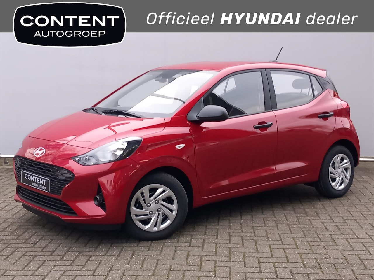 Hyundai i10 - 1.0i 63pk Comfort | Wegrijvoordeel - AutoWereld.nl