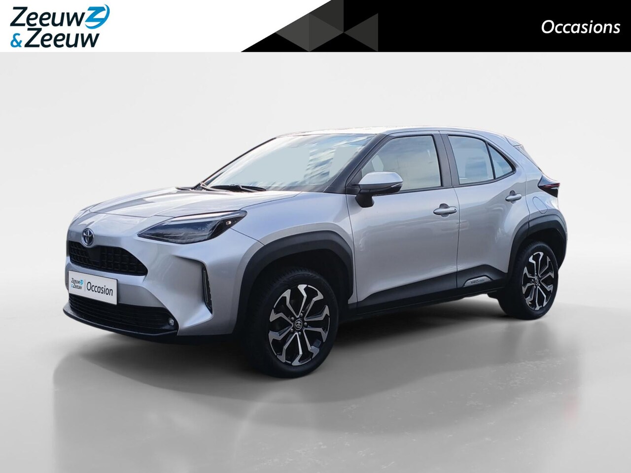 Toyota Yaris Cross - 1.5 Hybrid Dynamic Clima Cruise Camera DAB LED Navigatie - AutoWereld.nl