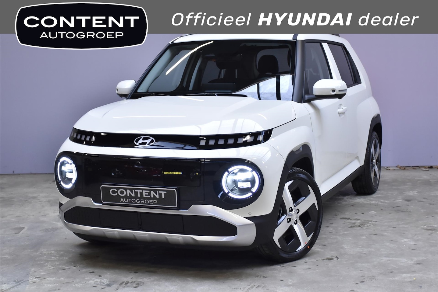 Hyundai Inster - 49 kWh 115pk Evolve incl. Winter & Tech Pakket | Upgradevoordeel - AutoWereld.nl
