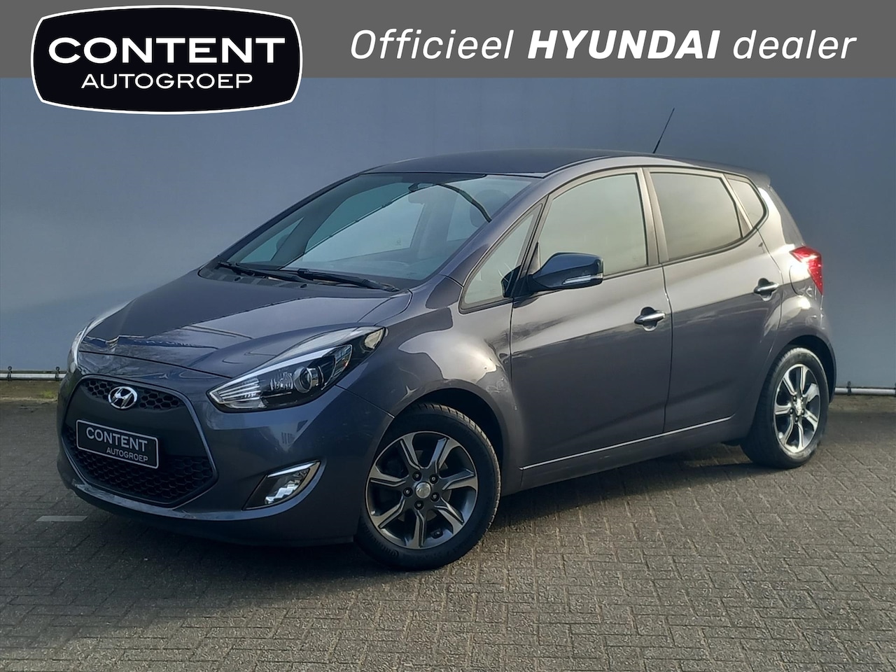 Hyundai ix20 - 1.6i 124pk Aut. Go! Navi |Camera - AutoWereld.nl