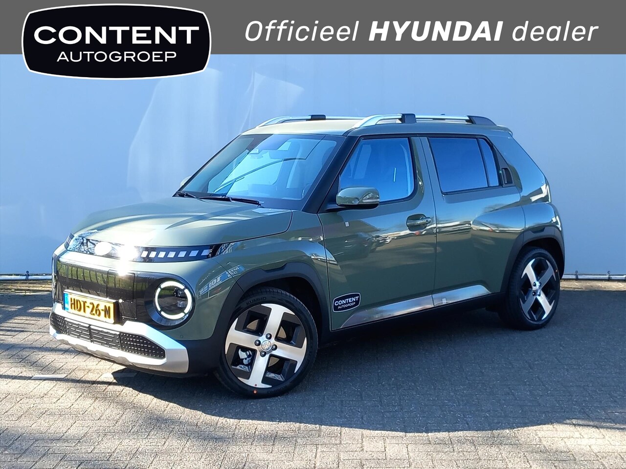 Hyundai Inster - 49 kWh 115pk Evolve | Lichtmetaal | Dakrails | Clima - AutoWereld.nl