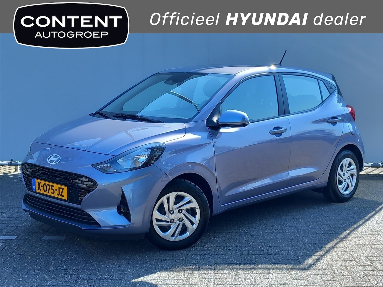 Hyundai i10 - 1.0i 67pk Aut Comfort Smart | Navi | Cruise | Airco - AutoWereld.nl