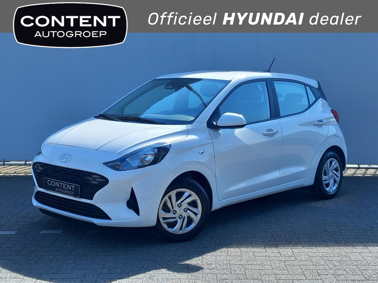 Hyundai i10 - 1.0i 67pk 5-zits Automaat Comfort | Stoel en stuurverwarming! - AutoWereld.nl