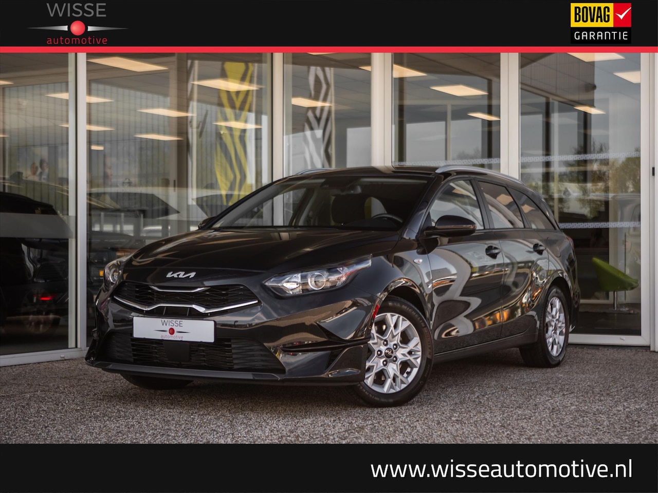 Kia Cee'd - Ceed 1.0 T-GDi 100pk ComfortLine | Stoel & Stuurverwarming | Camera | Cruise & Climate Con - AutoWereld.nl