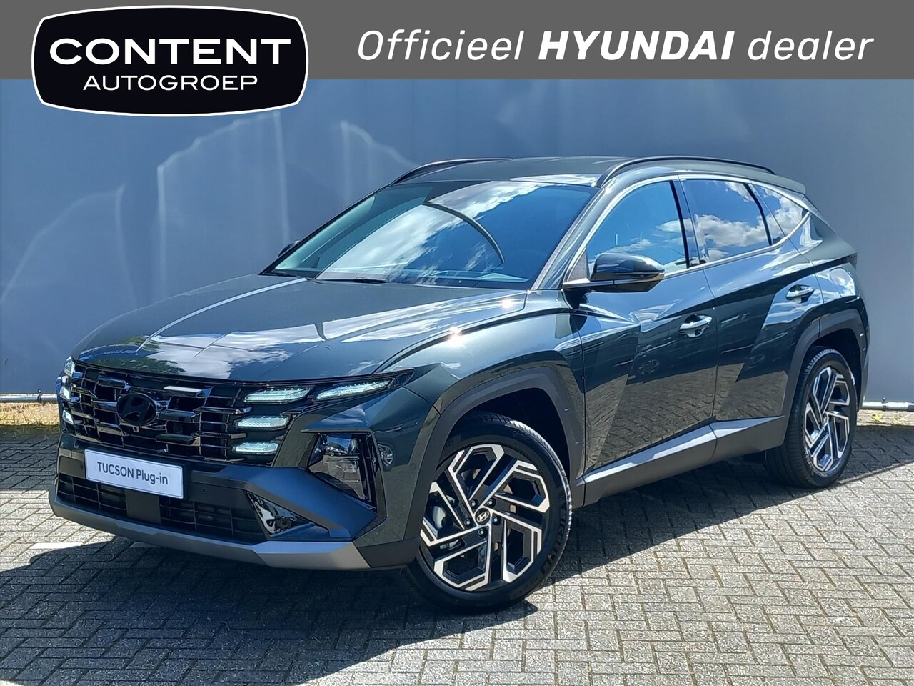 Hyundai Tucson - 1.6 PHEV 252pk 2WD Premium | Upgrade Deals - AutoWereld.nl