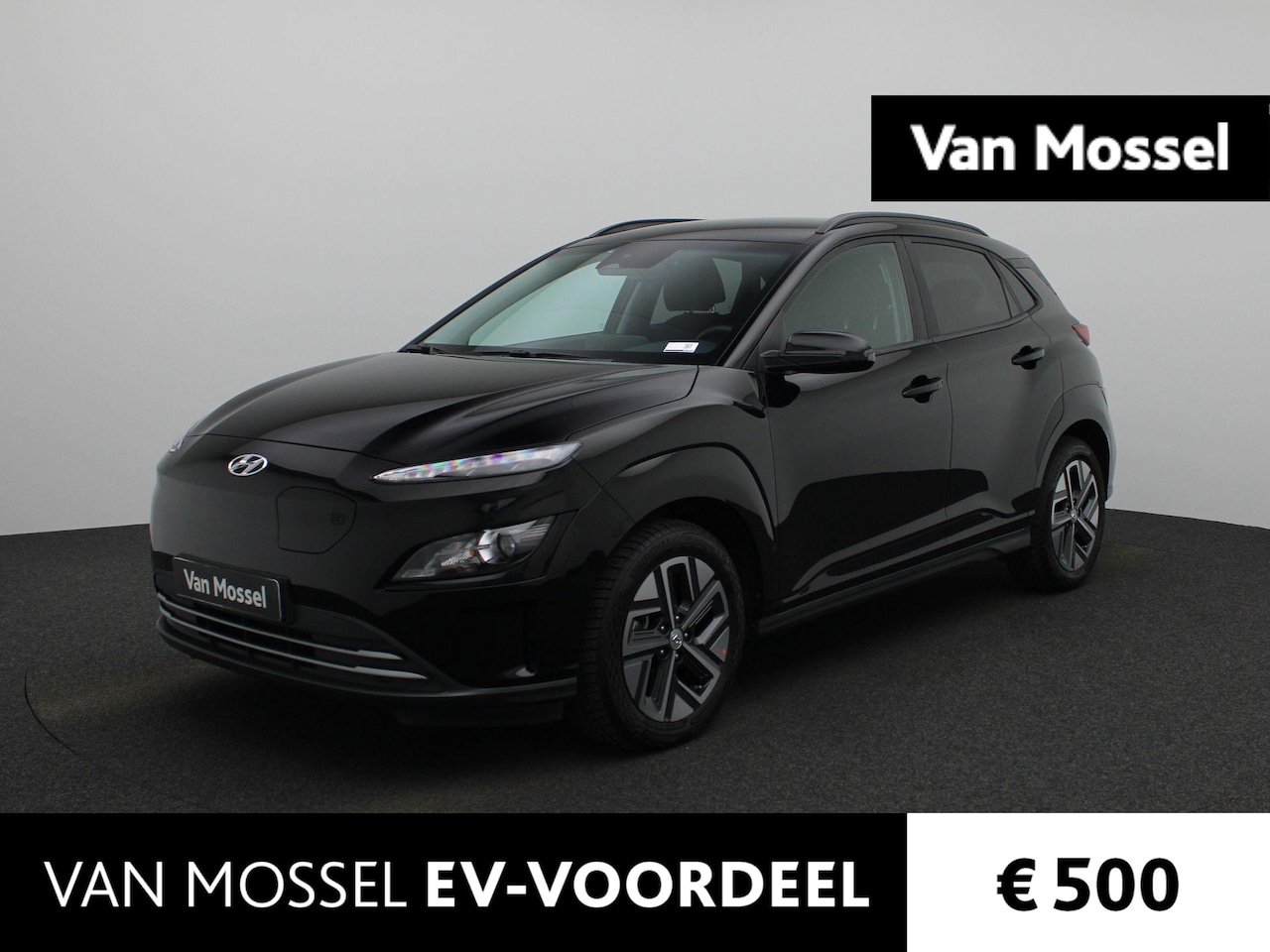 Hyundai Kona Electric - EV Fashion 39 kWh | Navigatie | Airco | 17 Inch Velgen | Apple carplay | Camera | - AutoWereld.nl