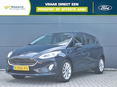 Ford Fiesta - 1.0 EcoBoost 95pk 5dr Titanium | Cruise Control | Climate Control | 16" LMV