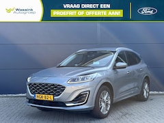 Ford Kuga - 2.5 PHEV e-CVT 225pk Vignale | Leder | Parkeersensoren | LED | Adap. Cruise control | Came