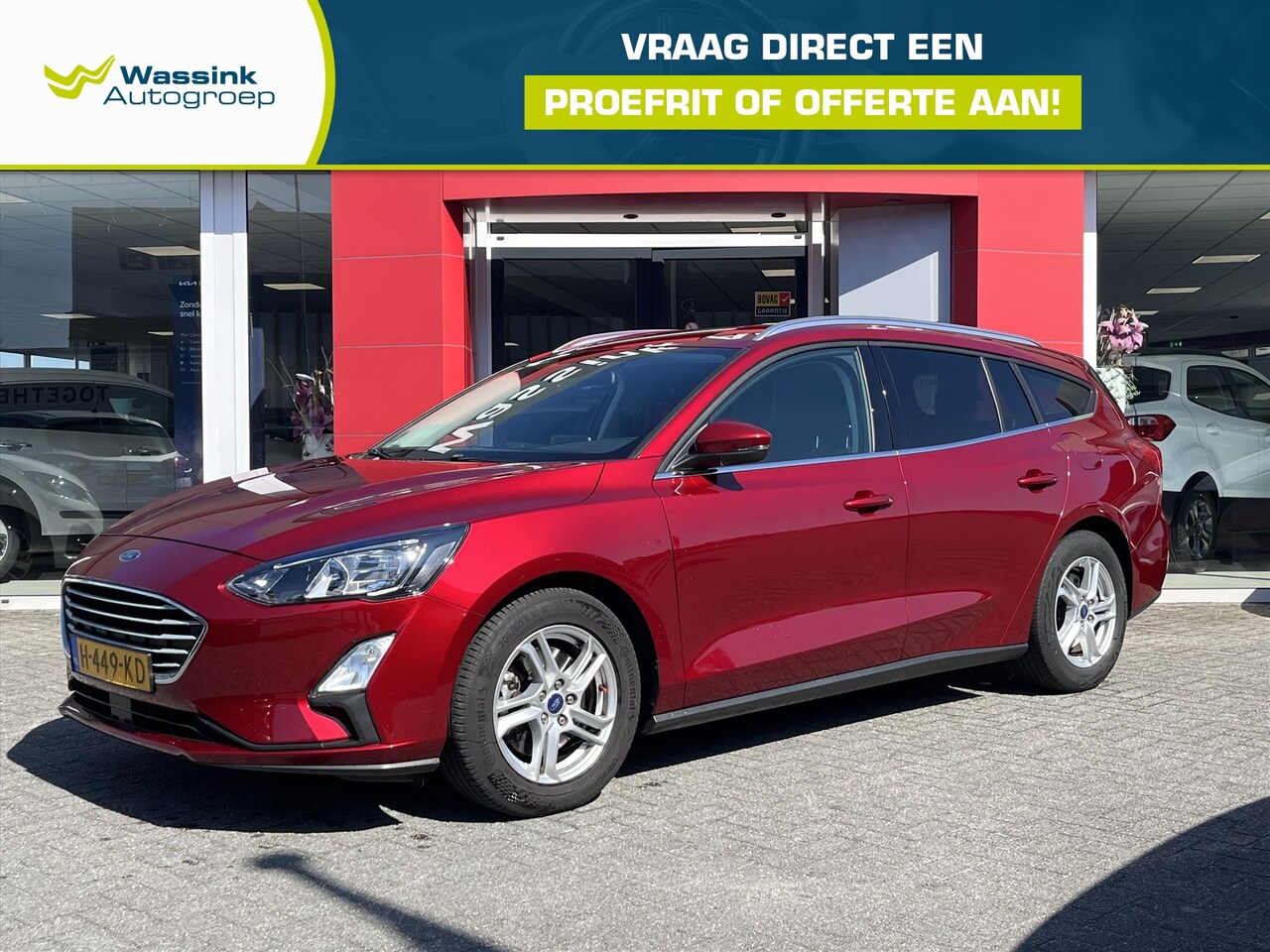 Ford Focus Wagon - 1.0 EcoBoost Trend Edition 1.0 EcoBoost 100pk Trend Edition - AutoWereld.nl