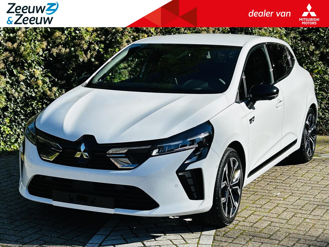 Mitsubishi Colt - 1.6 HEV Instyle Hybrid 8 jaar garantie| NU 2500,- VOORRAAD KORTING . 360 Camera | Parkeers - AutoWereld.nl