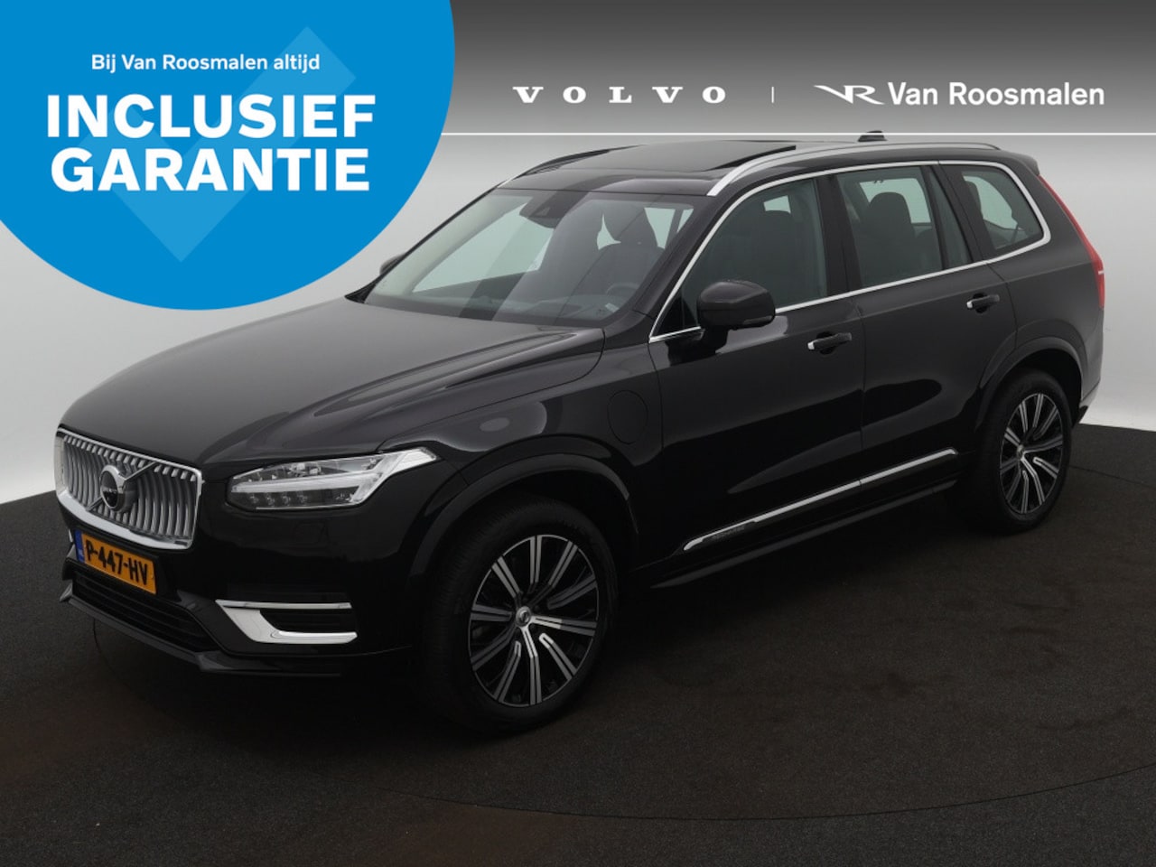 Volvo XC90 - 2.0 T8 AWD Inscription | Luchtvering | Panorama dak | Bowers & W - AutoWereld.nl