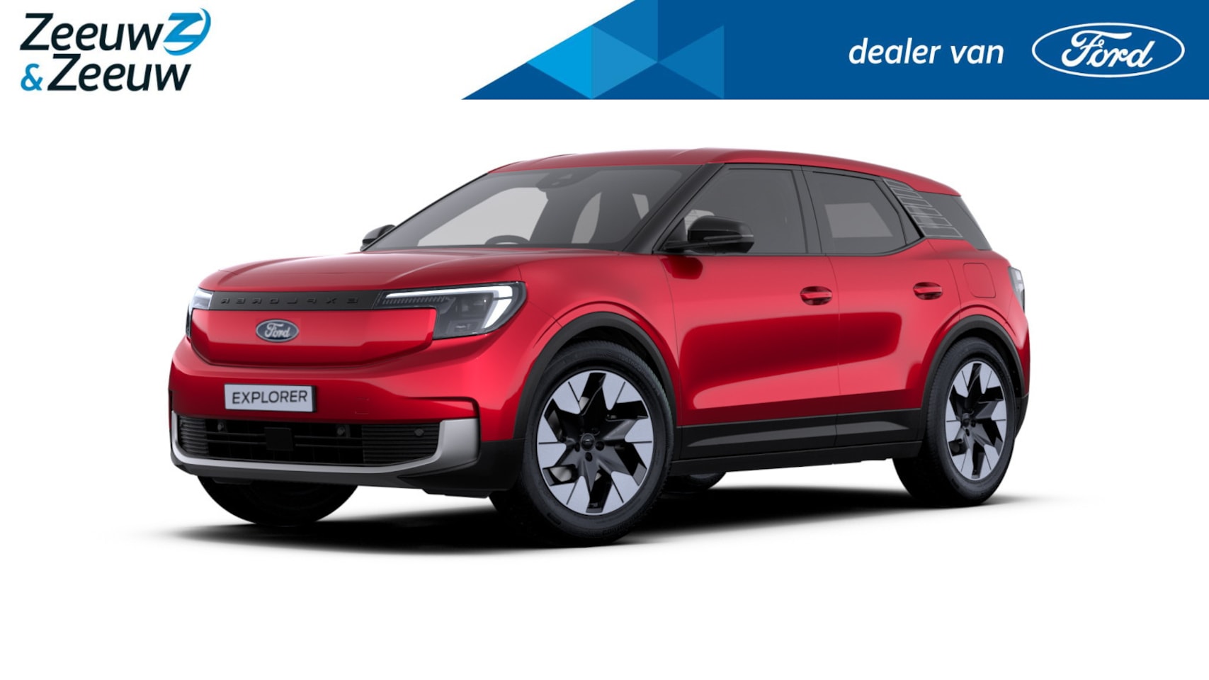 Ford Explorer - Premium Extended Range RWD 77 kWh | Verwachte levertijd 3 weken | Prijs inclusief 3000 eur - AutoWereld.nl