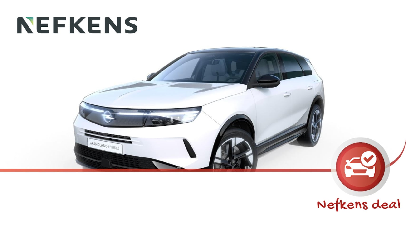 Opel Grandland - 1.6 Turbo Plug-in-Hybrid GS | In bestelling | AGR-stoel | 360° camera | Elektrische achter - AutoWereld.nl