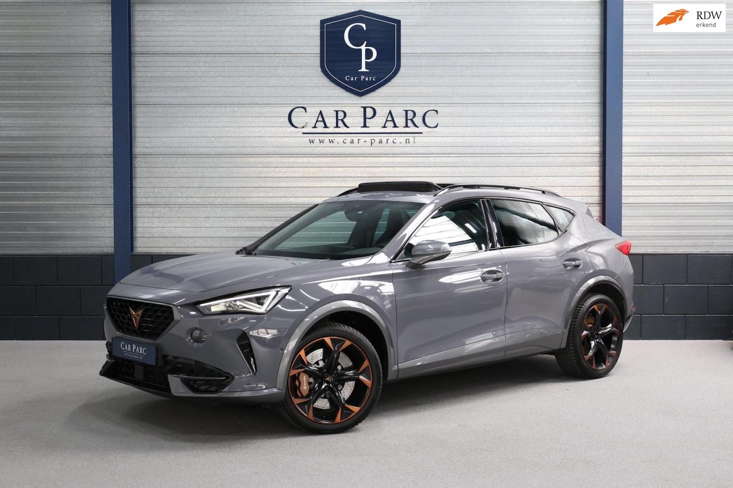 CUPRA Formentor - 2.0 TSI 4DRIVE 310+PK BREMBO/LED/VIRTUAL/SFEER/BEATS/PANO/HALF LEDER+S.VERWARMING/19"/CAM/ - AutoWereld.nl