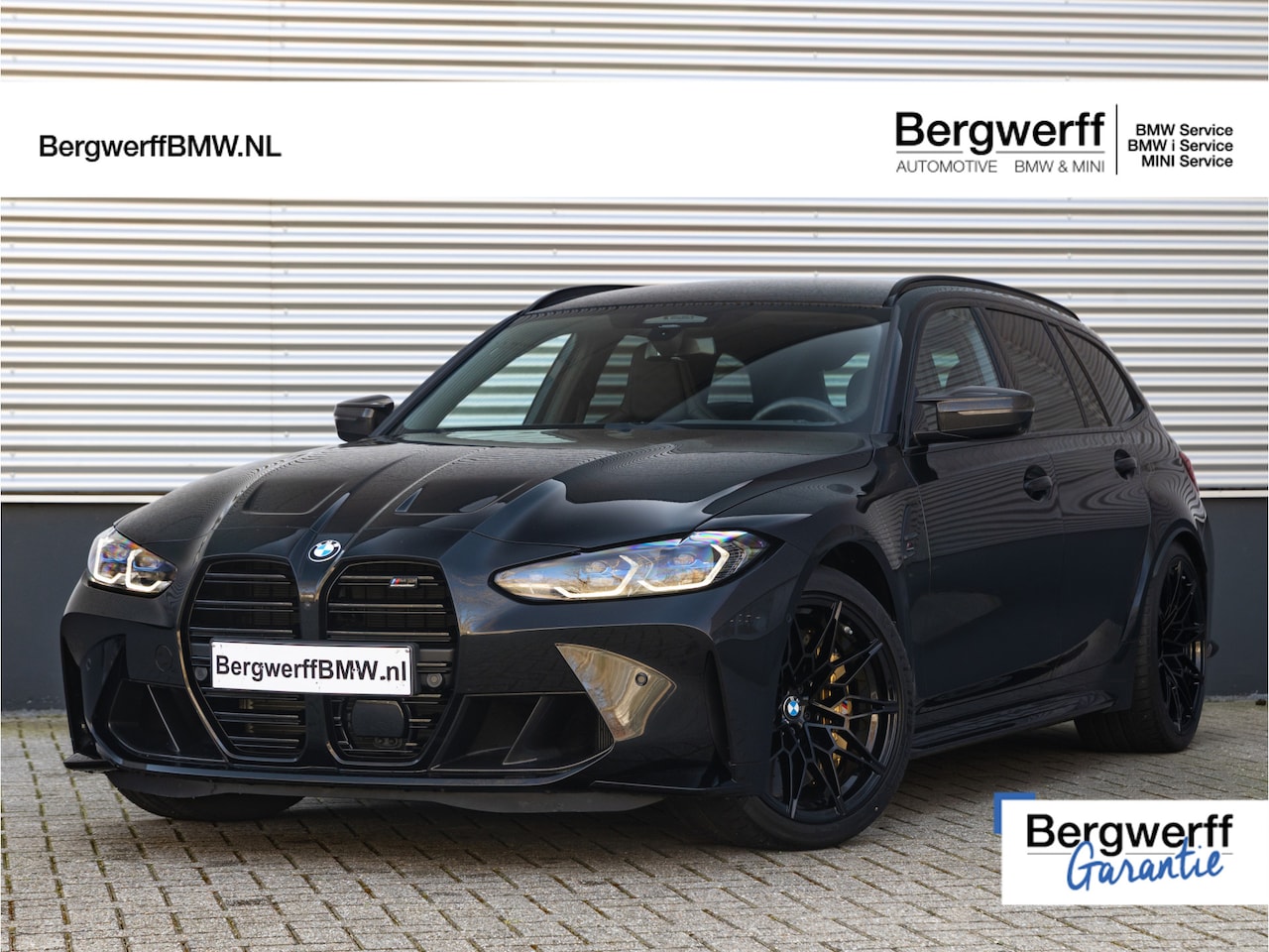 BMW 3-serie Touring - M3 xDrive - Track Pack - M-Driver Pack - Carbon Exterieur - Full Option - AutoWereld.nl