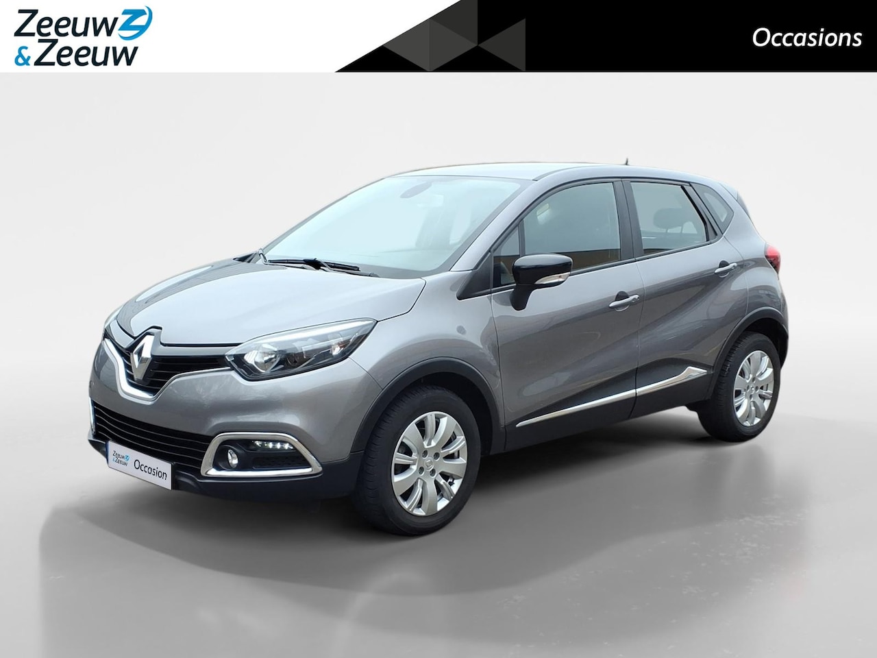 Renault Captur - 1.2 TCe Dynamique Automaat | Navi | Airco/ecc | 35.281 Km - AutoWereld.nl