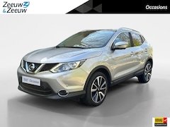 Nissan Qashqai - 1.2 Tekna | trekhaak | pano dak | stoelverwarming | lichtmetalen velgen | 360 garden camer