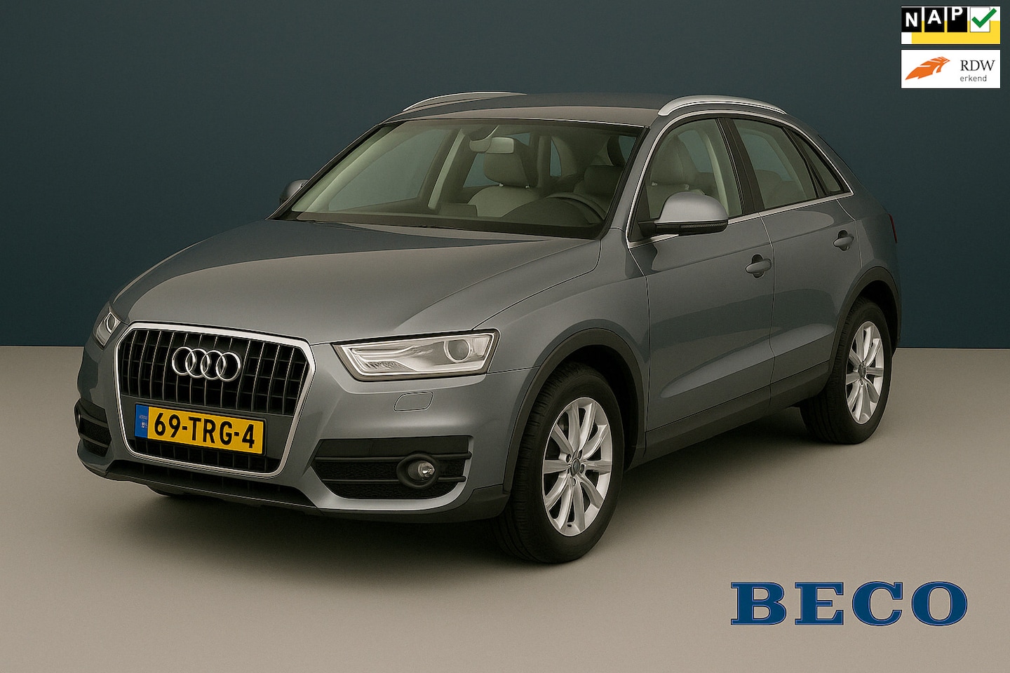 Audi Q3 - 2.0 TFSI quattro Pro Line|1e eig.|Luxe uitv.| - AutoWereld.nl
