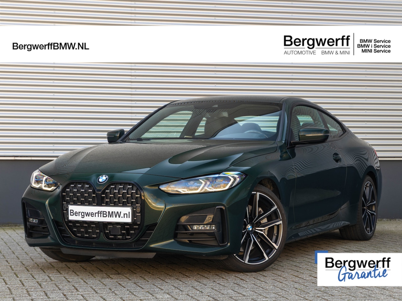 BMW 4-serie Coupé - 430i M-Sport - Camera - ACC - Laserlight - Hifi - AutoWereld.nl