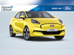 Ford Puma Gen-E - 44 kWh | Vanaf Nu Te Bestellen | 376 KM WLTP | Vanaf €33.495, - | €2000, - Actie Korting |