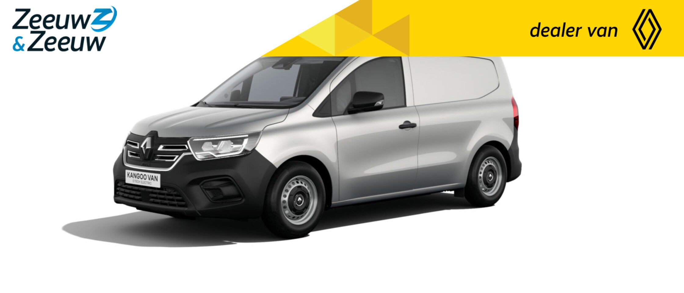Renault Kangoo E-Tech - Advance L1 22 kWh Renault Kangoo E-Tech Advance L1 44 kWh  | Achteruitrij Camera | Apple C - AutoWereld.nl