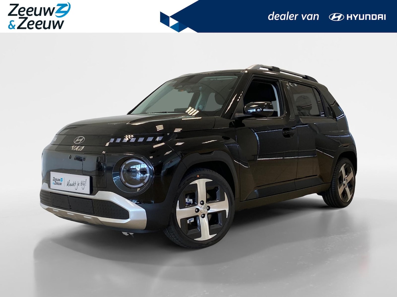 Hyundai Inster - EVOLVE | 49K WH | TECH + WINTER PACK | DIRECT LEVERBAAR | PRIJS INCL. KORTING | - AutoWereld.nl
