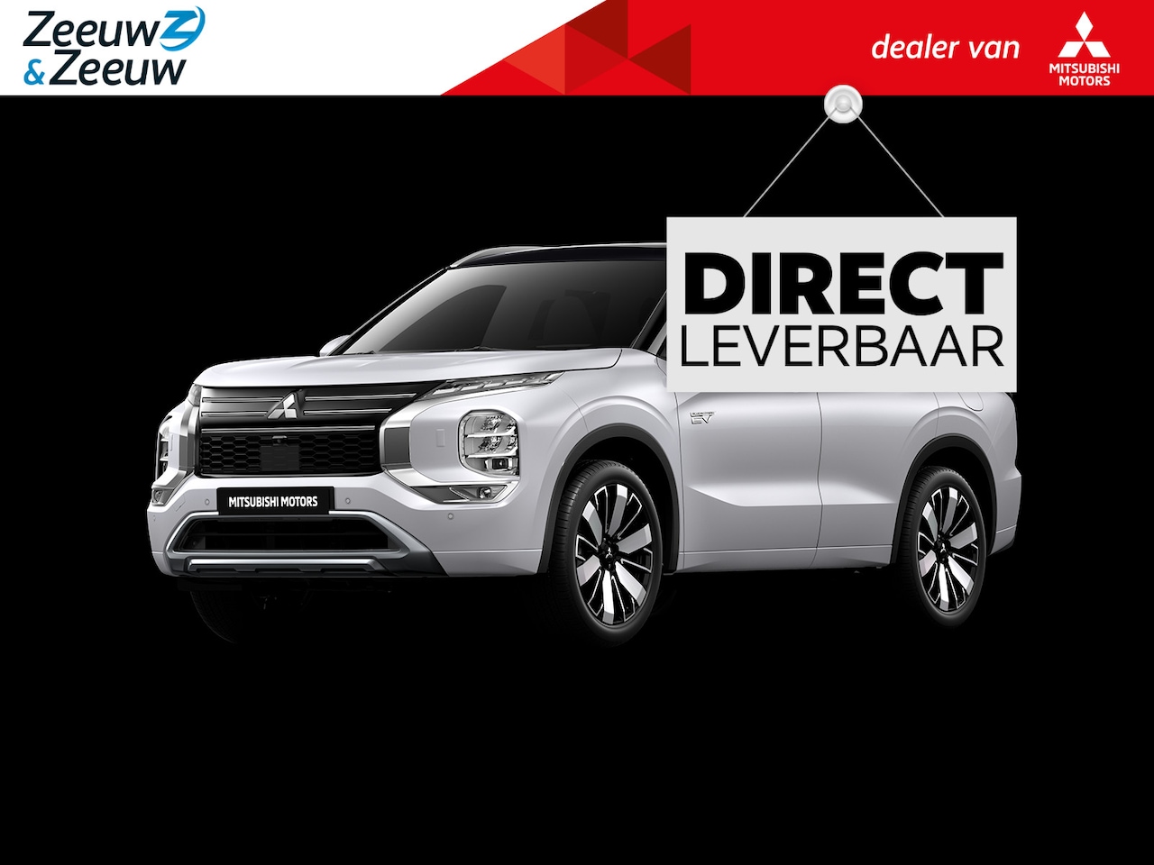 Mitsubishi Outlander - 2.4 PHEV Instyle+ | NIEUW MODEL | LEVERING 2025 | 2.000 EURO INTRODUCTIE KORTING| NU TE BE - AutoWereld.nl