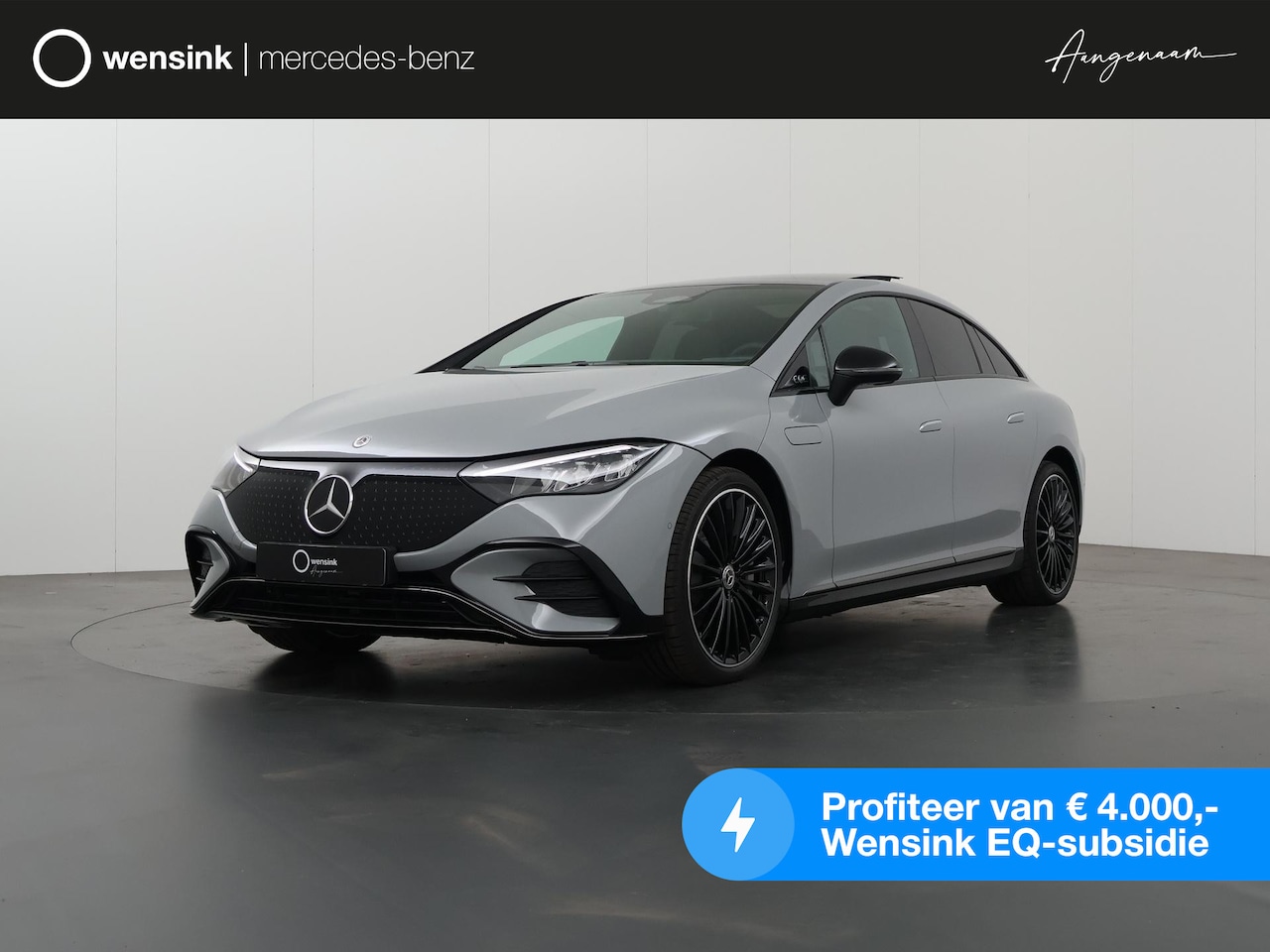 Mercedes-Benz EQE - 300 Sport Edition | Panoramisch schuifdak | Airmatic Luchtvering | Burmester® 3D-Surround - AutoWereld.nl
