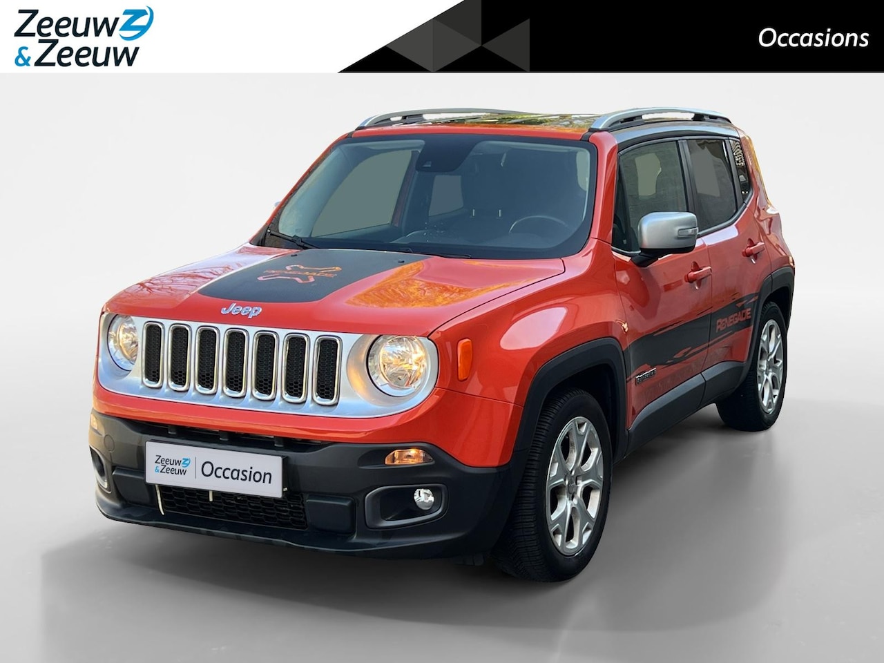 Jeep Renegade - 1.4 MultiAir Limited | TREKHAAK | NAVI | - AutoWereld.nl