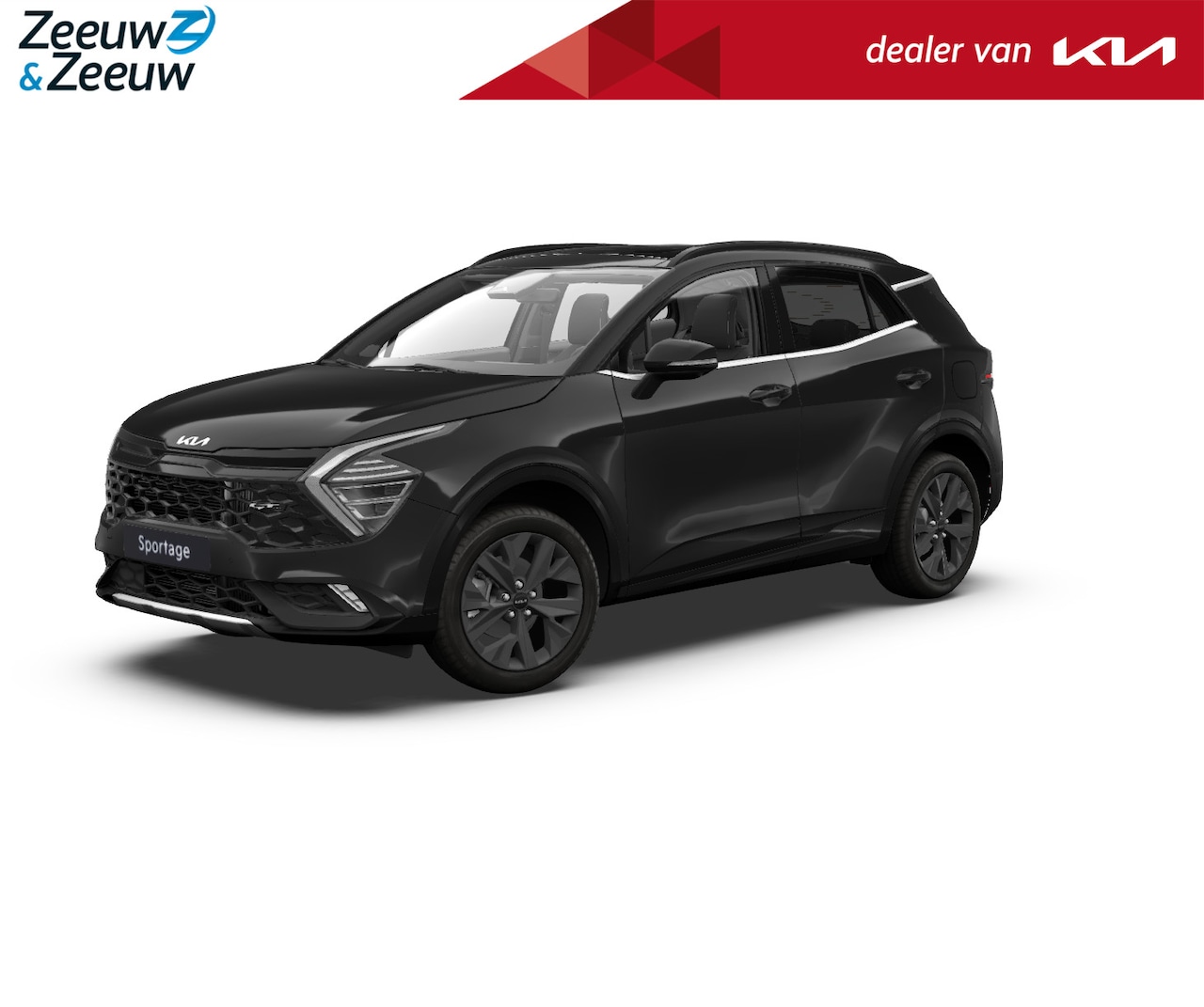 Kia Sportage - 1.6 T-GDi Hybrid GT-Line Limited Edition | NIEUW TE BESTELLEN | TIJDELIJKE UITVOERING | St - AutoWereld.nl