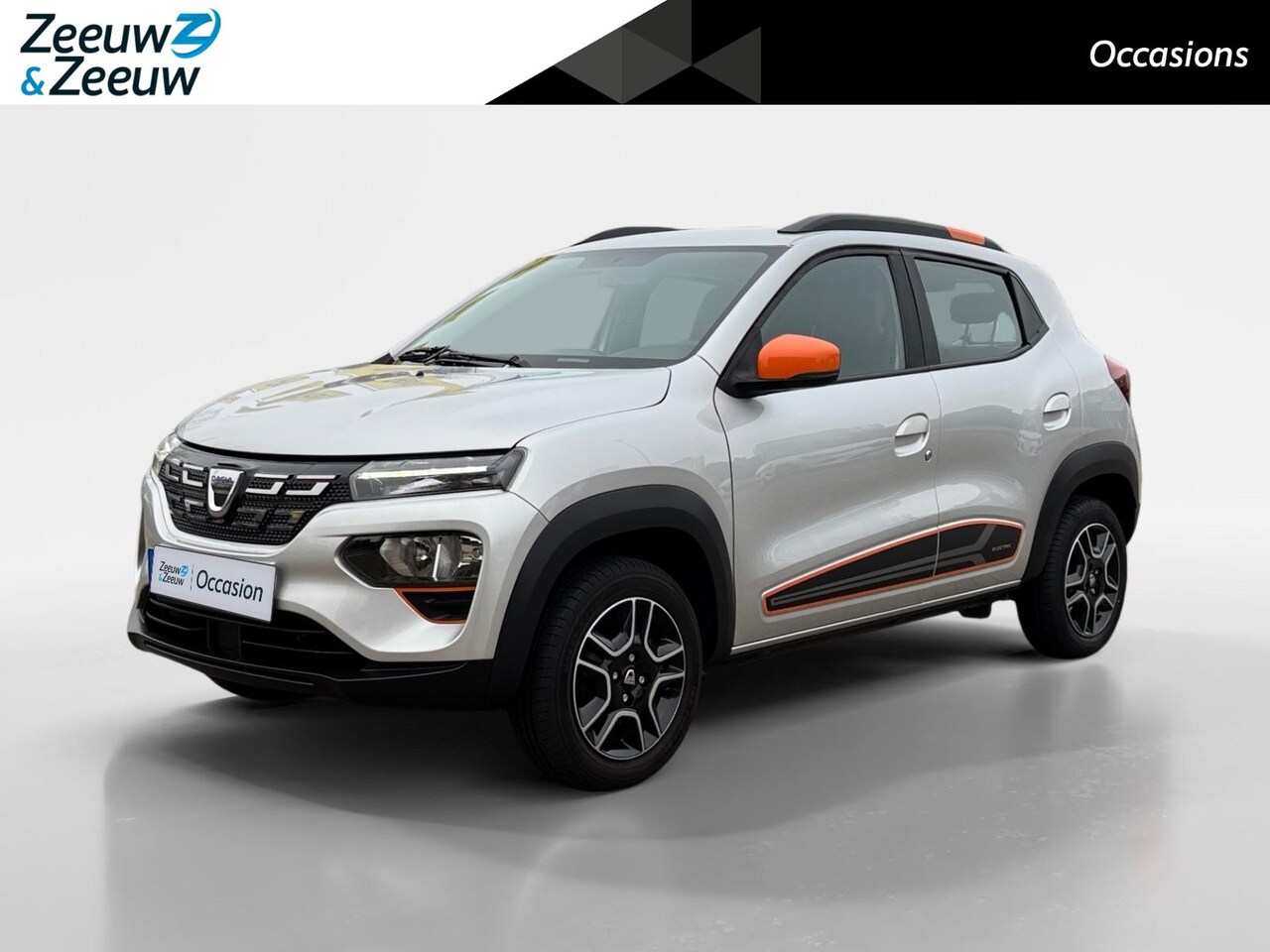 Dacia Spring - Comfort Plus 27 kWh | Achteruitrij Camera | Automaat | Airco | - AutoWereld.nl