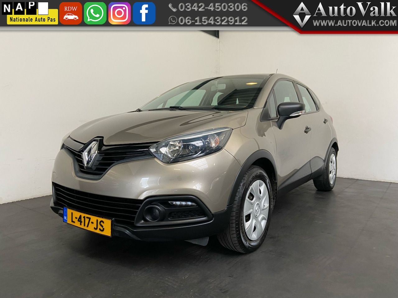 Renault Captur - 0.9 TCe Authentique 0.9 TCe Authentique - AutoWereld.nl
