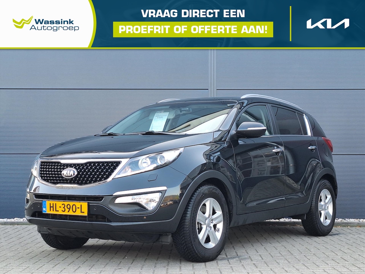 Kia Sportage - 1.6 GDI 135pk ECOdynamics X-treme Executiveline 25000 KM !!!!!!! Leder | Panoramadak | Nav - AutoWereld.nl
