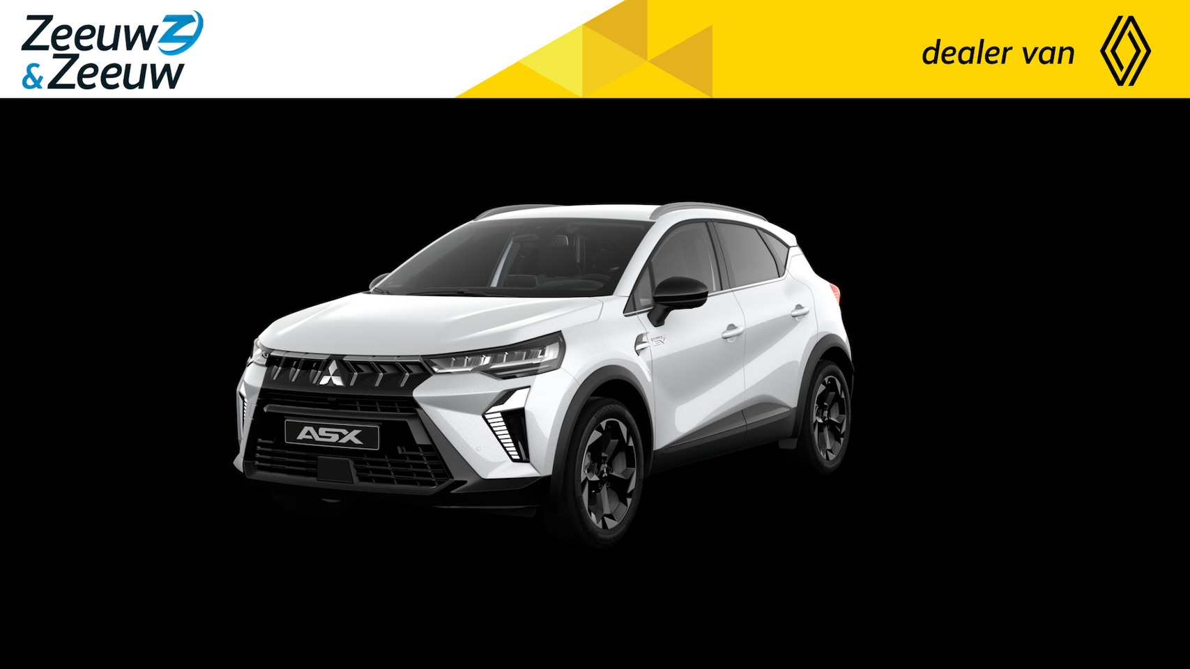 Mitsubishi ASX - 1.6 HEV Firts Edition - AutoWereld.nl