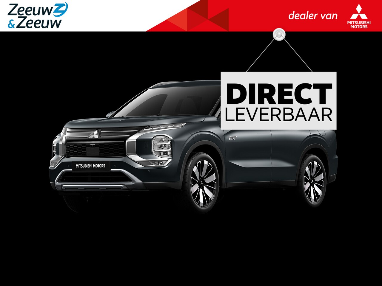Mitsubishi Outlander - 2.4 PHEV First Edition | NIEUW MODEL | LEVERING 2025 | 2.000 EURO INTRODUCTIE KORTING| NU - AutoWereld.nl
