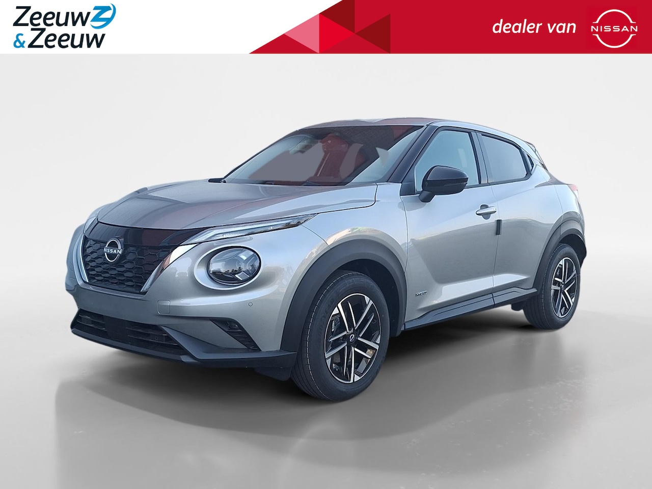 Nissan Juke - 1.6 Hybrid N-Connecta Uit voorraad leverbaar | € 7000,- voorraadkorting | op = op  | - AutoWereld.nl