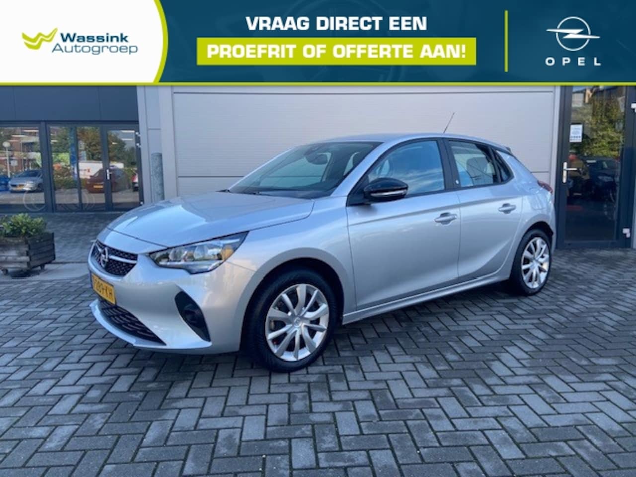Opel Corsa Electric - Elektrisch I GRATIS WALLBOX | 50kWh 136pk Level 2 | Navigatie | Parkeerhulp I Climate Cont - AutoWereld.nl