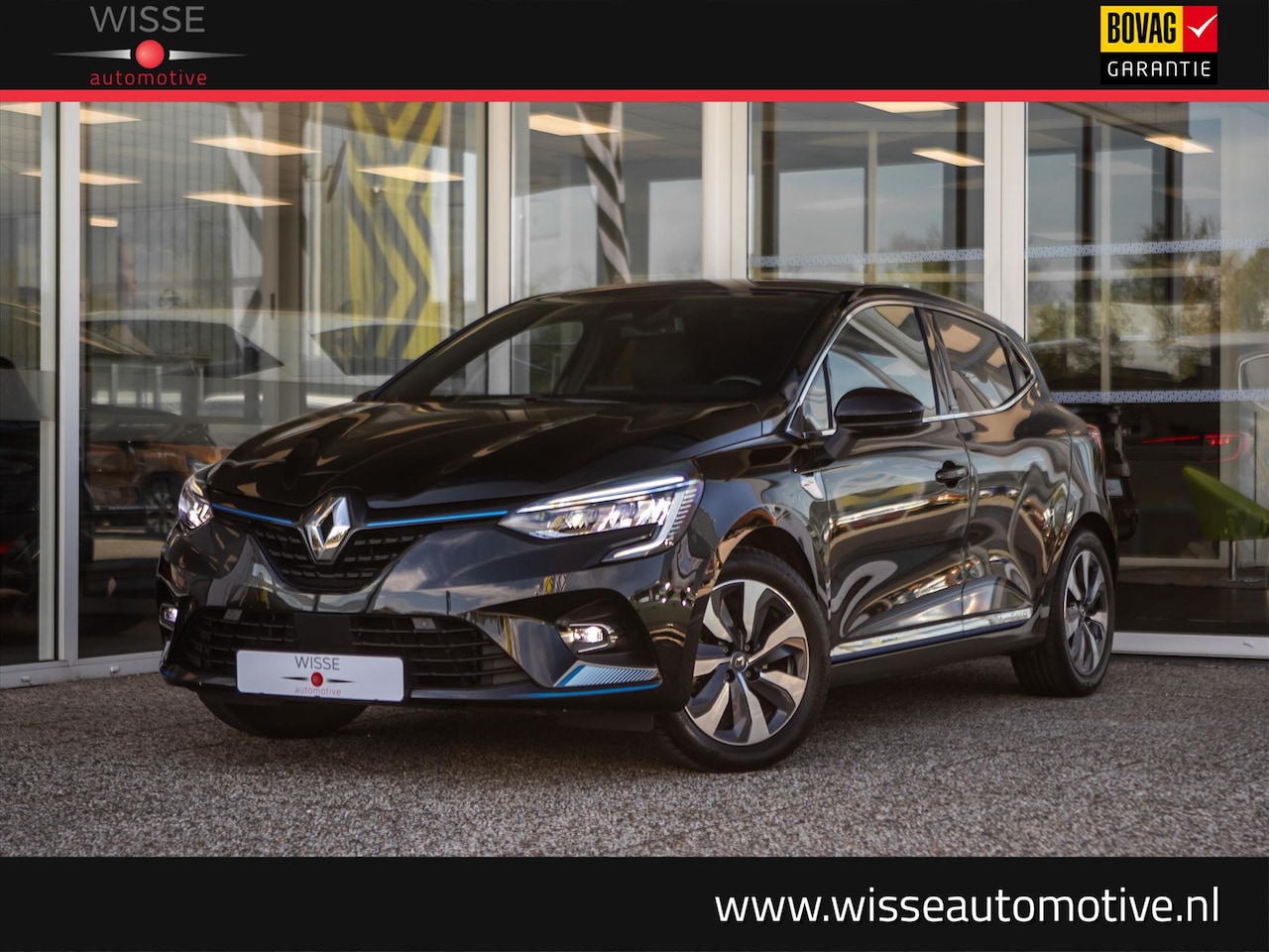 Renault Clio - 1.6 E-Tech Hybrid 140pk Série Limitée E-TECH | Navi Full map | Trekhaak | Bluetooth Music - AutoWereld.nl