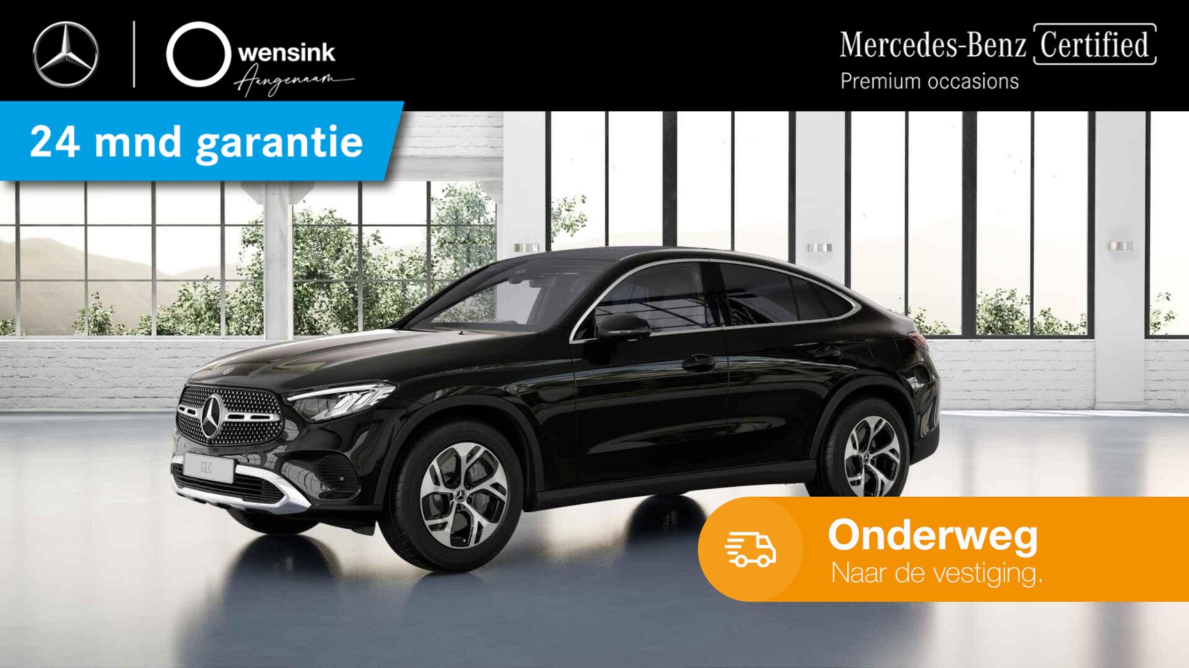 Mercedes-Benz GLC-klasse Coupé - 300e 4MATIC Luxury Line | Panoramadak | 360 camera | Distronic | Winter pakket | - AutoWereld.nl
