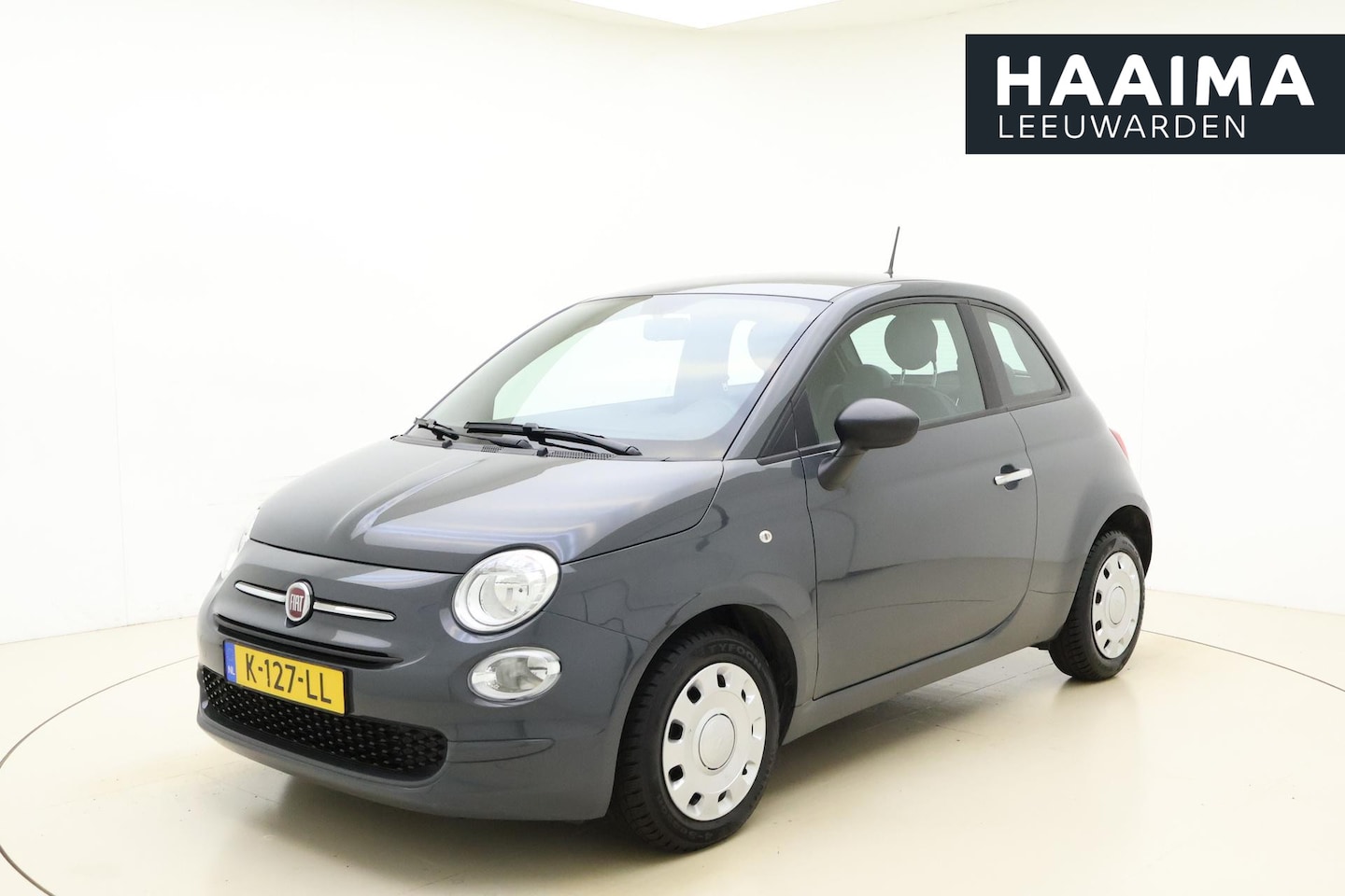 Fiat 500 - 1.0 Hybrid Pop | Airco | Cruise Control | Radio | Zwarte hemelbekleding - AutoWereld.nl