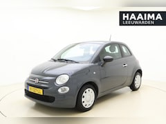 Fiat 500 - 1.0 Hybrid Pop | Airco | Cruise Control | Radio | Zwarte hemelbekleding | Elektrische rame