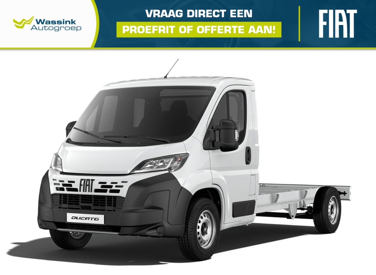 Fiat Ducato - CC 2.2 MJ 140pk L3 35 Zwaar HD I BPM VRIJ - AutoWereld.nl
