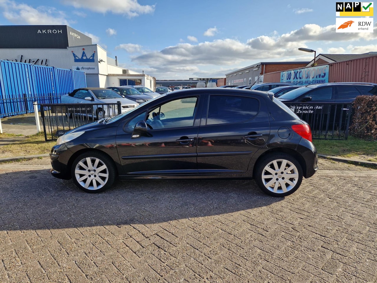 Peugeot 207 - 1.4-16V XR/5DRS/2007/KL,ZWART! - AutoWereld.nl